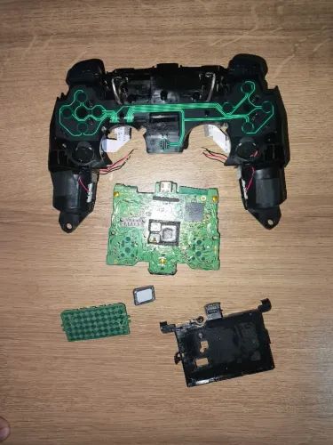 Peças controle dualsense