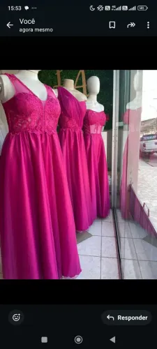 Vestido de festa lindos com preços excelente venha conferir.