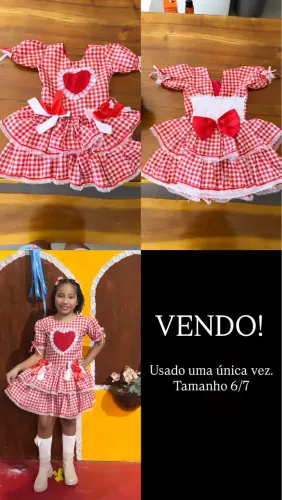 Vestido de quadrilha