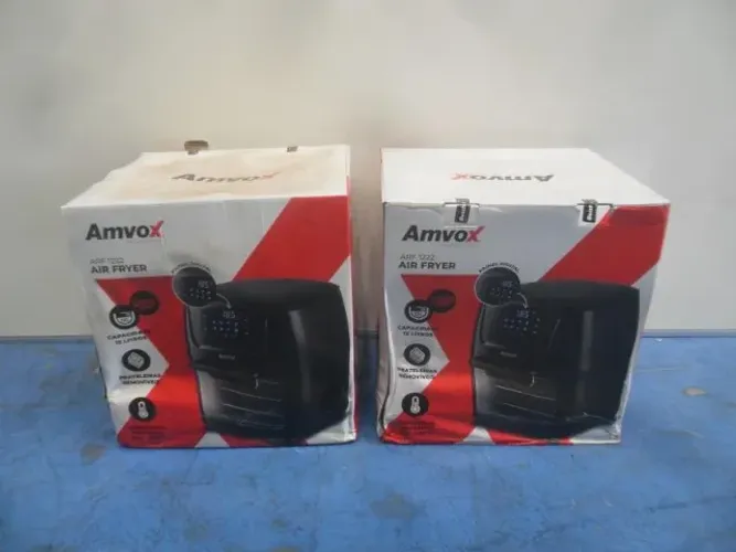 AIR FRYER AMVOX 12 LTS 220V- 1700W 2 FUNÇÕES.