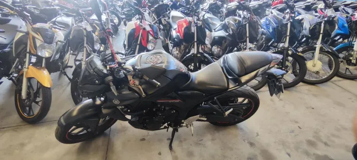 YAMAHA MT 03 PRETO 2021 Shalon veículos Cariacica
