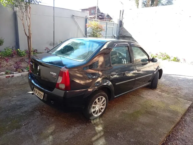 Renault Logan Expres./exp. UP Hi-flex 1.0 16V 4P 2008