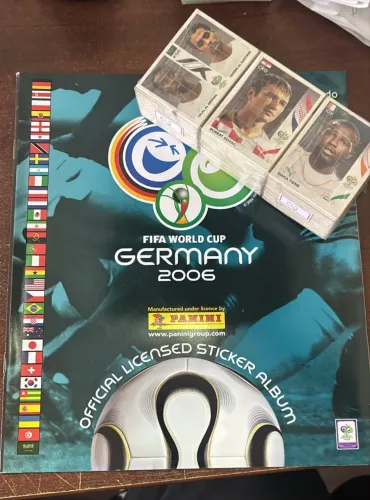 Set completo copa 2010 e 2006