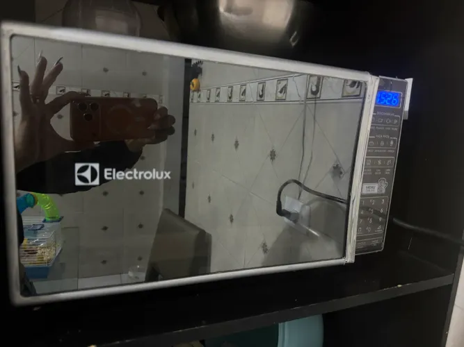 Microondas espelhado novinho