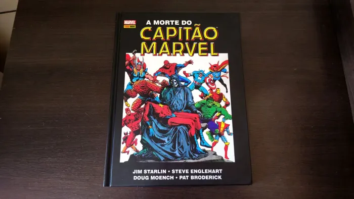 A Morte do Capitão Marvel - HQ Panini