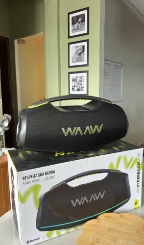 CAIXA DE SOM Boombox WAAW Hyperboom 1000