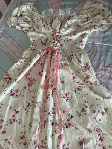 Vestido charmoso e novo