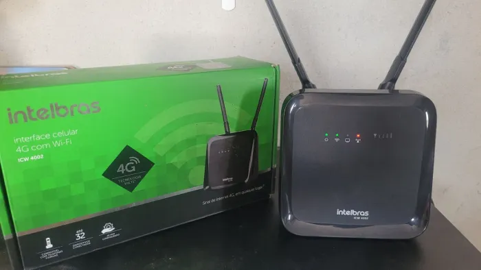 Internet rural 4G ICW 4002 intelbras