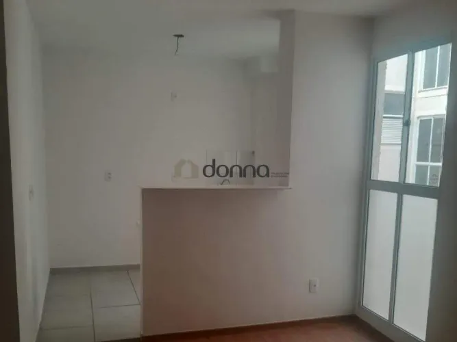 Apartamento 2 quartos à venda em Uberaba-MG (Vila Arquelau) | 46,28 m² | 1 vaga
