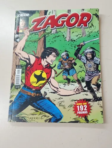 GIBI ZAGOR ( EDITORA MYTHOS /192 PÁGINAS)para colecionadores!!!