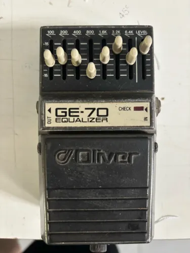 Equalizer Oliver