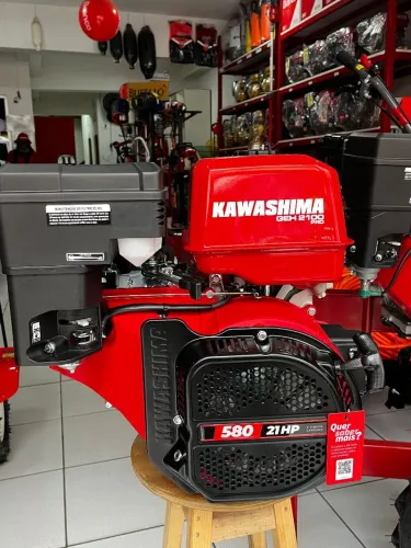 Motor Kawashima 21 HP