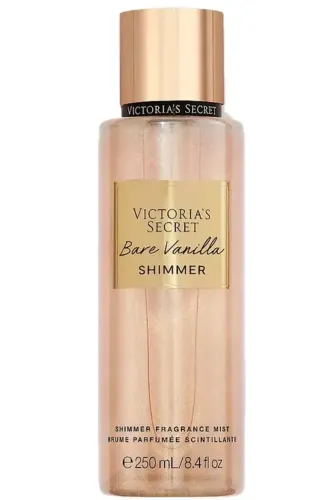 Body splash Victoria?s Secret bare vanilla shimmer