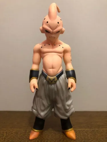 Boneco Majin Buu Kid Dragon Ball Z 22cm PVC Colecionável Figura de Ação