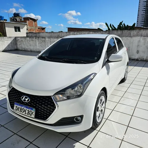 Hyundai HB20 Unique 1.0 Flex 12V Mec. 2019