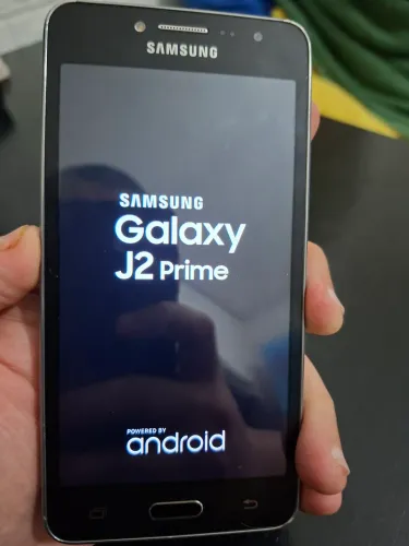 Samsung J2 Prime (bateria viciada e não possui carregador)