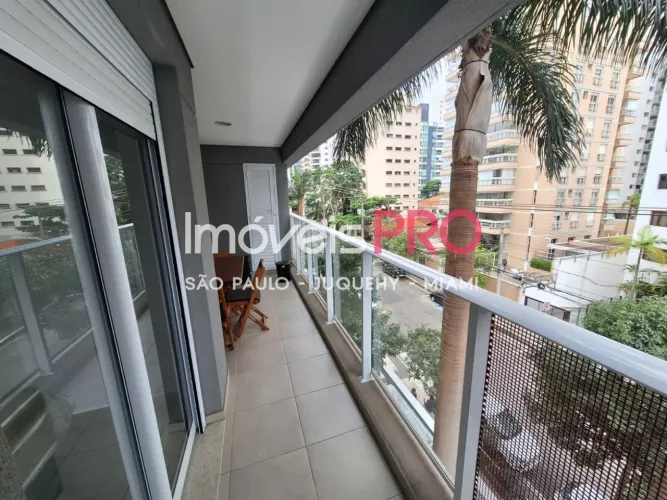 1 Dormitório com 41 m2 e 1 vaga em Moema, fora de rota.