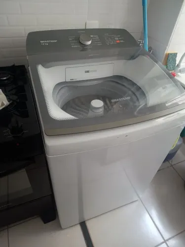 Máquina de Brastemp de 12 kg