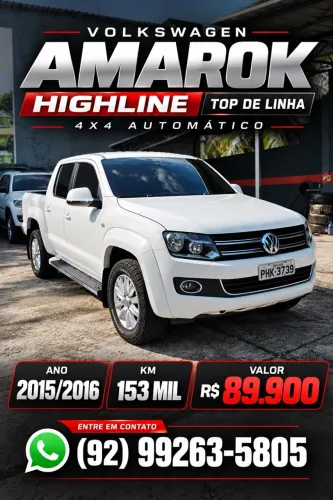 Volkswagen Amarok High.cd 2.0 16V TDI 4X4 Dies. AUT 2016