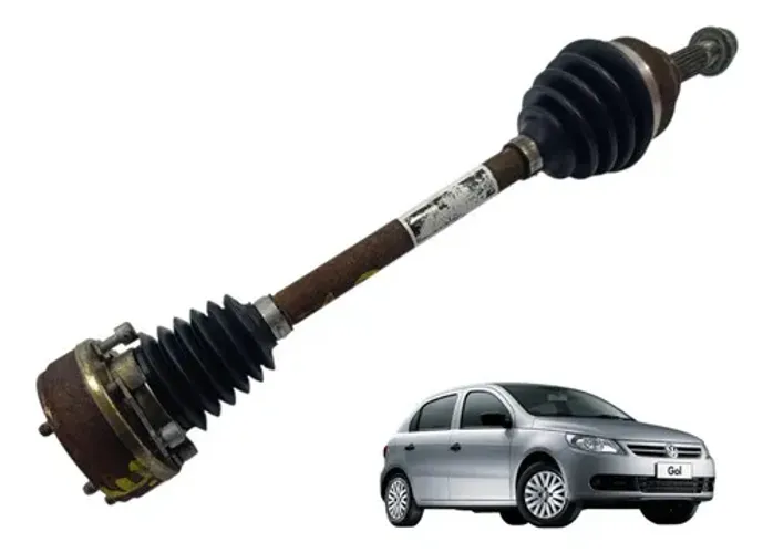Semi Eixo Esquerdo Vw Gol Voyage 1.0 G5