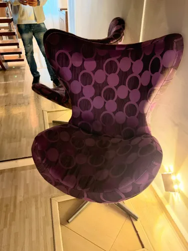 Poltrona decorativa 