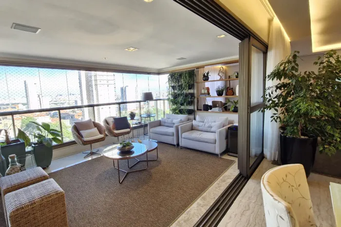 Apartamento para venda em Santana com 3 quartos, sendo 3 suítes, 240m²