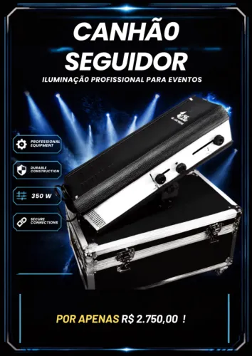 Canhão seguidor 