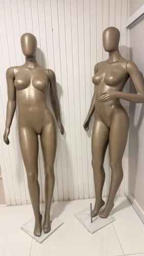 Manequim de vitrine valor por unidade