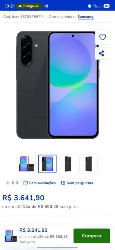 Smartphone zero