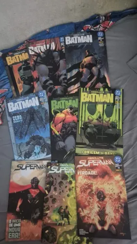 Batman e superman absolute