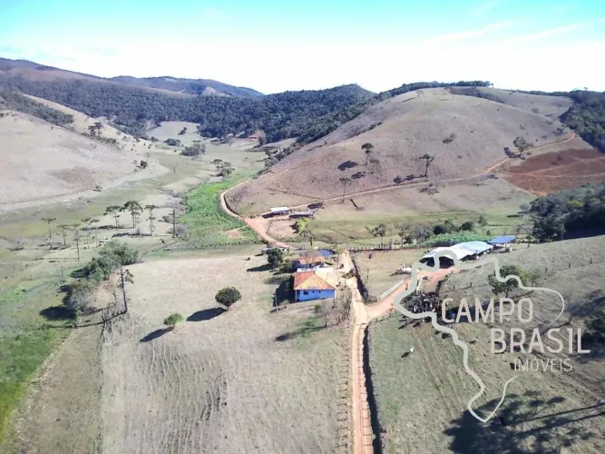 FAZENDA 211 HECTARES PORTEIRA FECHADA NO SUL DE MINAS GERAIS !