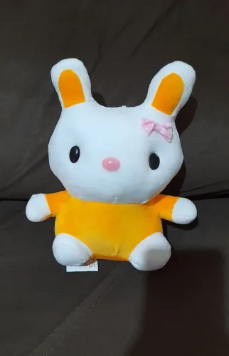 Pelúcia coelha fofa 23cm nova