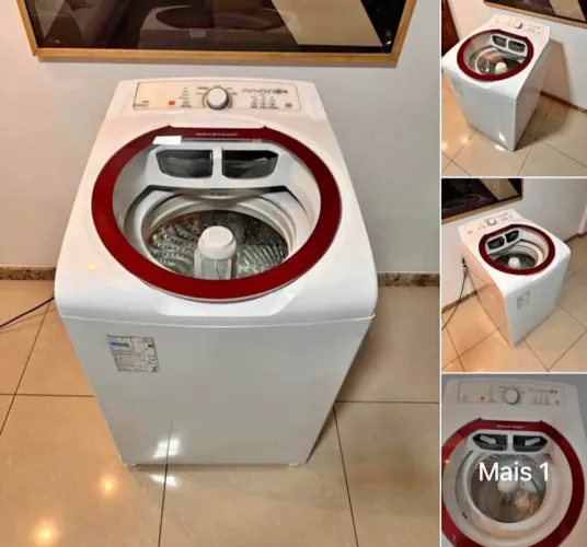 Máquina de Lavar 11kg da Brastemp c/ Garantia Entrego