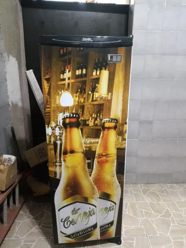Geladeira para bebidas Frost free