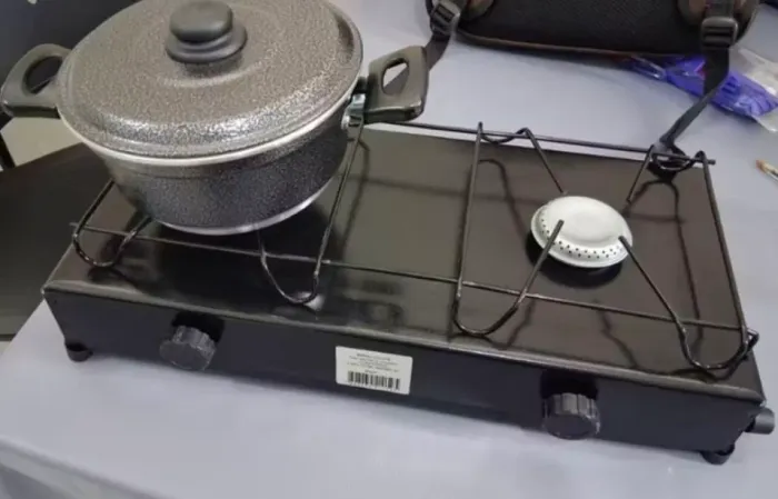 Cooktop + kit gás
