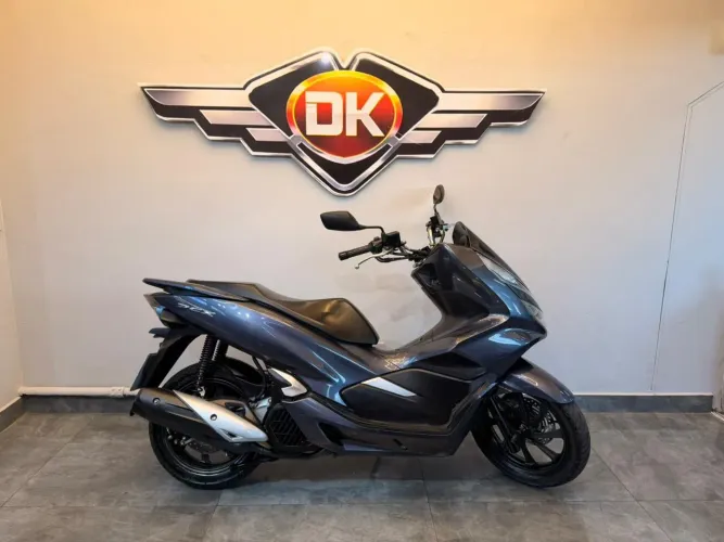 HONDA PCX 150 ABS 2021 CINZA