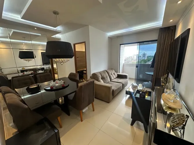 Rio Figueira - Apto com 80 m², 3/4 sendo 2 suítes e 2 vgs - Cond. Completo - Pedreira - Be