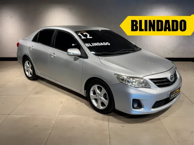 Toyota Corolla XEI 1.8/1.8 Flex 16V Aut. 2012