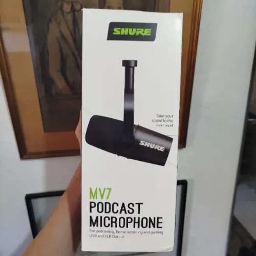 Microfone Shure MV7
