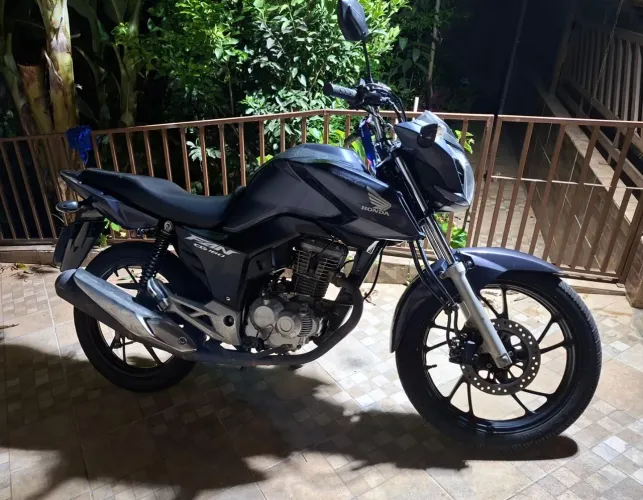 Honda CG 160 FAN Flex 2024