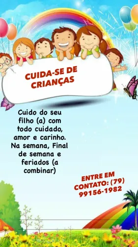 Cuidadora de crianças Babá