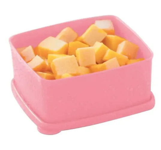Tupperware Jeitosinho rosa quartzo original
