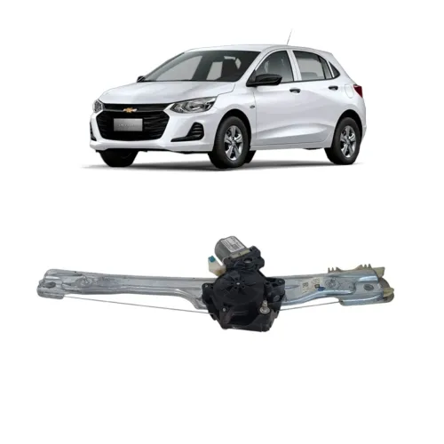 Máquina Vídro Traseira Esquerda Chevrolet Onix 20/24