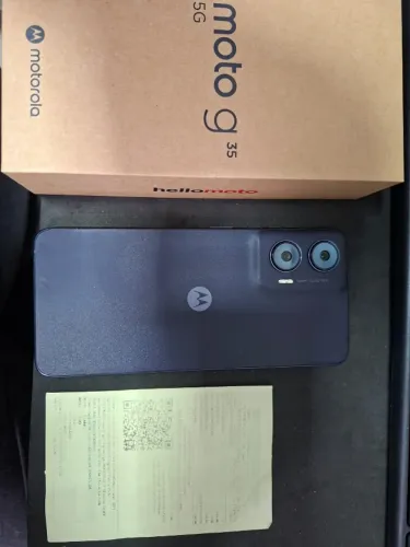 Moto G35 128 gb 6gb ram