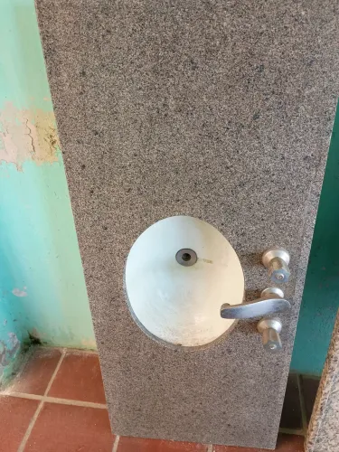 Tampo de lavatório para banheiro