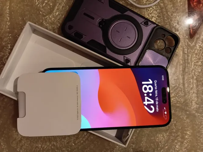 IPHONE 15 PLUS 256 GB ESTADO DE NOVO