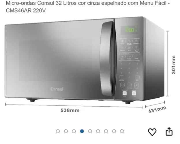 Micro-ondas Cônsul 32L