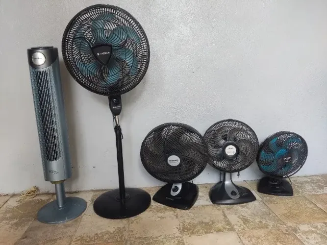 Ventiladores com DEFEITO