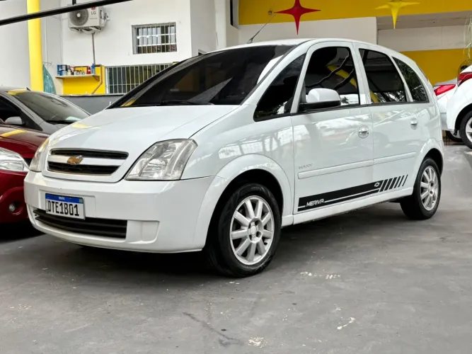 Chevrolet Meriva Maxx 1.4 MPFI 8V Econoflex 5P 2011