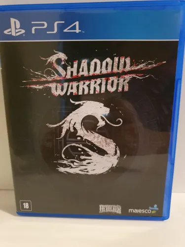Jogo PS4 Shadow Warrior